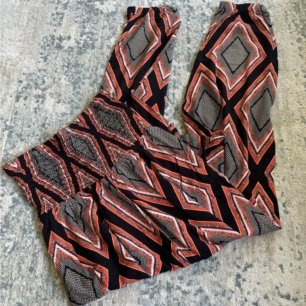 Anthropologie Lilka Serra Boho Jumpsuit